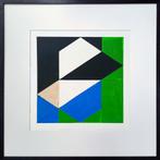 Compositie [unicum] -  Kunstenaar: Georg Ruyter, Antiek en Kunst, Ophalen