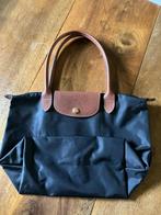 Longchamp Handtas Zwart, Sieraden, Tassen en Uiterlijk, Tassen | Damestassen, Ophalen of Verzenden, Zo goed als nieuw, Zwart, Handtas
