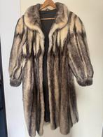 Vintage Pelsland Nerts Mink Bontjas, Kleding | Dames, Jassen | Winter, Ophalen of Verzenden, Nieuw, Maat 38/40 (M), Grijs