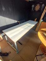 Steiger buis bureau, Huis en Inrichting, Bureaus, Ophalen, Gebruikt