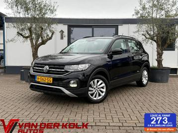 Volkswagen T-Cross 1.0 TSI Life Adaptive Cruise CarPlay Navi beschikbaar voor biedingen