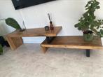Tv kast Kelly Mango Hout, Ophalen, Zo goed als nieuw