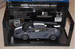 1:18 Lamborghini Gallardo Balboni grey Autoart 74634 WRH, Verzenden, Zo goed als nieuw, Auto, Autoart