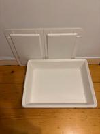 IKEA Slugis opbergdozen - 2 sets, Ophalen, Gebruikt, Kunststof, Minder dan 50 cm