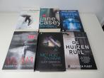6 Thrillers samen voor een tientje, Ophalen of Verzenden, Zo goed als nieuw, Nederland