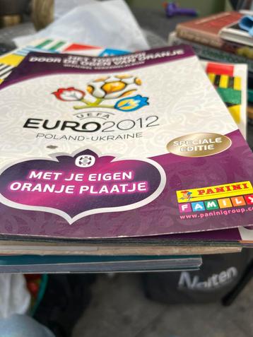 Panini EURO 2012 Album beschikbaar voor biedingen