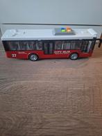 Interactieve Stadsbus met Licht en Geluid, Hobby en Vrije tijd, Modelauto's | 1:87, Ophalen of Verzenden, Bus of Vrachtwagen