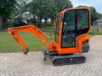 Kubota kx016 minigraver rupskraan, Ophalen