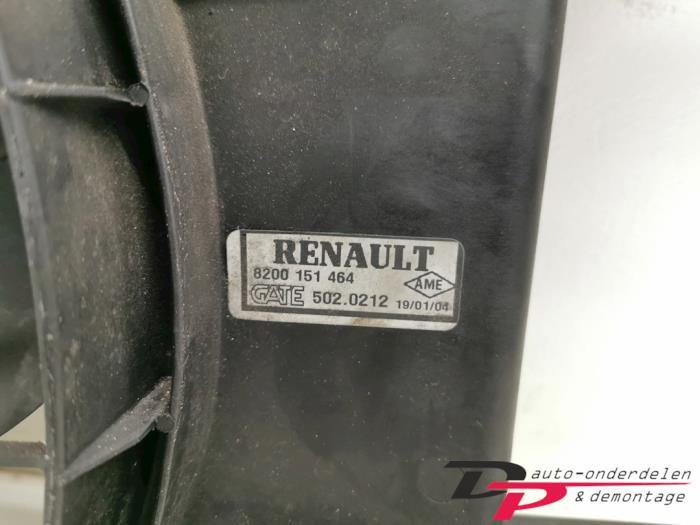 Koelvin van een Renault Megane, Gebruikt, -, Renault, -