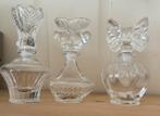 RCR KRISTAL kleine parfumflesjes tot 11cm H per stuk €5, Verzamelen, Ophalen of Verzenden, Gebruikt, Kristal, Overige typen