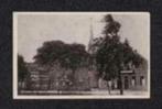 Nieuw-Weerdinge Kerk Straatbeeld 1950., Verzamelen, Ophalen of Verzenden, 1940 tot 1960, Gelopen, Drenthe