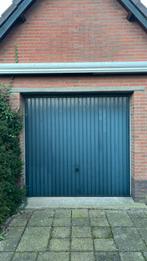 Garagedeur met frame - 220x210 cm, Ophalen, Gebruikt, 120 cm of meer, Garagedeur