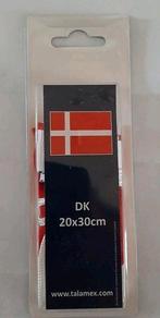 Vlag Denemarken Nieuw Afmeting: 20 x 30 cm., Diversen, Ophalen of Verzenden, Zo goed als nieuw