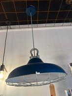 Hanglamp industrieel blauw wit, Ophalen of Verzenden, Nieuw, Minder dan 50 cm
