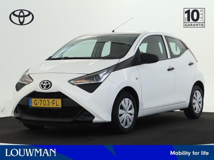 Toyota Aygo 1.0 VVT-i x-fun (bj 2019), Auto's, Toyota, Bedrijf, Te koop, Aygo, ABS, Airbags, Airconditioning, Alarm, Bluetooth