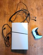 Playstation 5 (digital) met controller, Spelcomputers en Games, Spelcomputers | Sony PlayStation 5, Ophalen, Gebruikt, Playstation 5