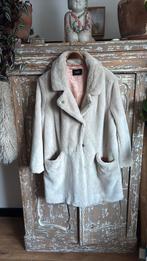 Ibana fluffy jasje L, Kleding | Dames, Jassen | Winter, Ibana, Ophalen of Verzenden, Nieuw, Beige