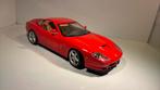 Ferrari 550 maranello red maisto 1.18