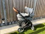 Kinderwagen 3 in 1 Mutsy EVO grijs reiswieg, buggy en baby, Kinderen en Baby's, Kinderwagens en Combinaties, Ophalen, Gebruikt