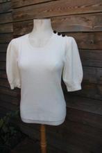 Truituniek creme Fabienne Chapot mt S Vaste prijs, Beige, Ophalen of Verzenden, Zo goed als nieuw, Fabienne Chapot