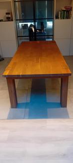 Tafel, Huis en Inrichting, Tafels | Eettafels, Ophalen, 100 tot 150 cm, Klassiek, Eikenhout