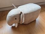 Leuke Olifant Poef - Zitje/Voetenbankje, Ophalen, Zo goed als nieuw