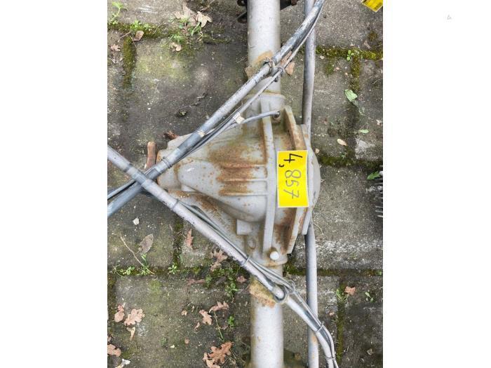 Achteras achterwielaandrijving van een Mercedes Sprinter, Auto-onderdelen, Remmen en Aandrijving, Mercedes-Benz, Gebruikt, 3 maanden garantie