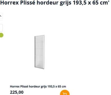 hordeur beschikbaar voor biedingen