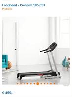 Loopband -Pro-Form 105 CST, Gebruikt, Ophalen of Verzenden, Metaal, Loopband