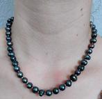 Vintage zoetwater parelketting, Sieraden, Tassen en Uiterlijk, Kettingen, Ophalen of Verzenden, Zo goed als nieuw, Wit, Overige materialen