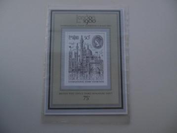 Postzegel UK Int.Stamp Exh. 6-14 may 1980 beschikbaar voor biedingen