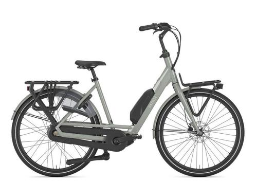 GAZELLE Bloom C310 DAMES Clay Green Glans 57cm 2025, Fietsen en Brommers, Elektrische fietsen, Nieuw, Gazelle, 55 tot 59 cm