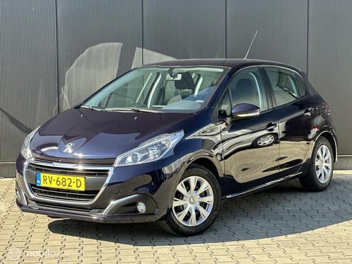Peugeot 208 1.2 82PK Blue Lion | AIRCO | CRUISE | CARPLAY |, Auto's, Peugeot, Bedrijf, Te koop, ABS, Airbags, Airconditioning
