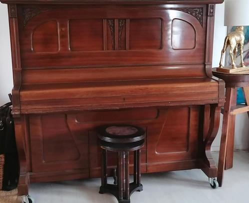 Steck piano / art nouveau, Muziek en Instrumenten, Piano's, Zo goed als nieuw, Ophalen of Verzenden