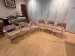 Gispen stoelen (6 stuks) A. Cordemeyer, Huis en Inrichting, Stoelen, Ophalen, Zo goed als nieuw, Vier