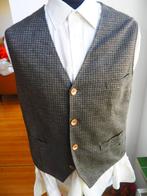Gilet Club of Gents maat 54 kleur groen zwart dogtoothmotief, Kleding | Heren, Maat 52/54 (L), Club of Gents, Ophalen of Verzenden