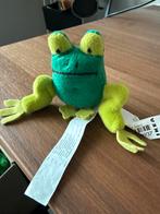 Schattige Mini Knuffel Kikker, Ophalen of Verzenden, Zo goed als nieuw, Kikker