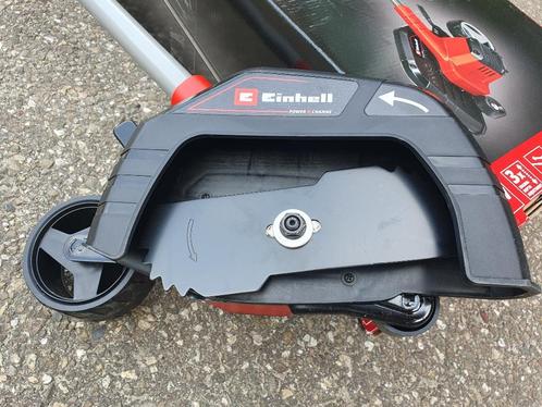 Einhell Accu Graskantensnijder GE-LE 18/190 Li Solo, Tuin en Terras, Grasmaaiers, Nieuw, Accu-grasmaaier, Minder dan 30 cm, Cirkelmaaier