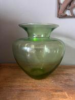 Leerdam vaas ontwerp Copier c.a 1950, Overige kleuren, Ophalen of Verzenden, Minder dan 50 cm, Glas