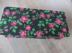 Vintage stoffen doosje voor handschoenen/sieraden jaren 50, Ophalen of Verzenden