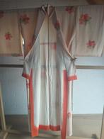 Traditionele Japanse Kimono momiji shibori, Ophalen of Verzenden