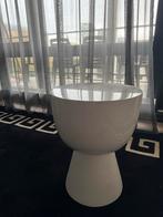 Pols Potten Tip Tap Krukje/Bijzettafel Wit, Gebruikt, Rond, Ophalen, 45 tot 60 cm