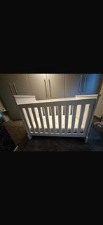 Bopita Babykamer Set - Ledikant commode & Dresboy, Kinderen en Baby's, Babywiegjes en Ledikanten, Ophalen, Zo goed als nieuw, Ledikant