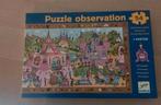 Djeco puzzel puzzle observation, Kinderen en Baby's, Speelgoed | Kinderpuzzels, Ophalen of Verzenden, Zo goed als nieuw