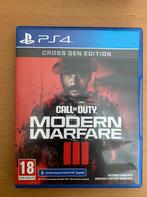Call of duty modern warfare 3, Spelcomputers en Games, Games | Sony PlayStation 4, Vanaf 18 jaar, Shooter, Vincent's games, Ophalen of Verzenden