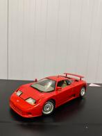 Bugatti 11GB modelauto 1:18 Bburago, Hobby en Vrije tijd, Modelauto's | 1:18, Ophalen of Verzenden, Auto, Bburago