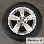 Audi A4 Continental ContiEcoContact 5 Zomerbanden 205/60/R16, Gebruikt, -, Banden en Velgen, Zomerbanden