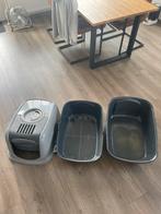 Peewee kattenbak, Dieren en Toebehoren, Ophalen of Verzenden, Gebruikt, Gesloten