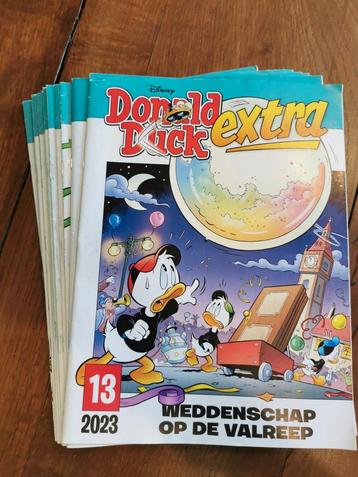Donald Duck Extra jaargang 2023 beschikbaar voor biedingen