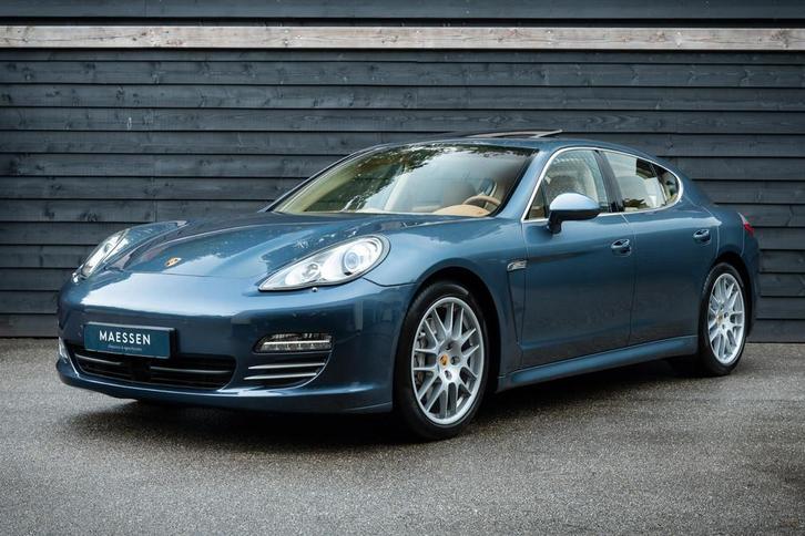 Porsche Panamera 4.8 4S Youngtimer - Één eigenaar - Porsch, Auto's, Porsche, Particulier, Te koop, Panamera, 4x4, ABS, Achteruitrijcamera